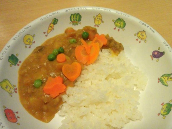 人参カレー