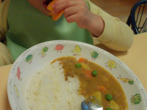 人参カレー