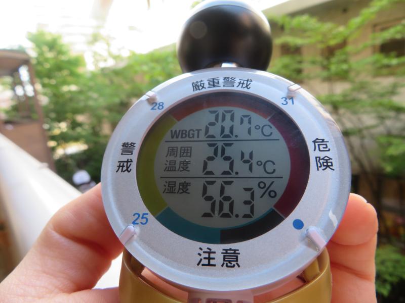 WBGT（暑さ指数）