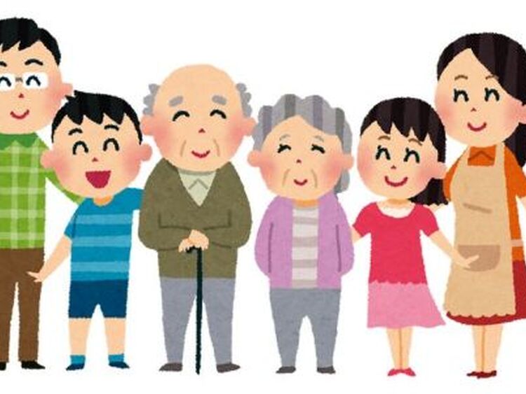 高齢者イラスト