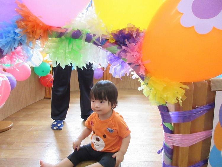 夏祭りの模様