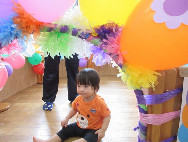 夏祭りの模様